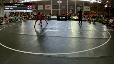 157 lbs Benjamin White, Virginia vs Jaden Bult, South Dakota