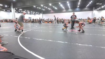 60 lbs Round 1 (3 Team) - Knox Hinkson, GA United Red vs Torah Craig, Tennessee Tyrants