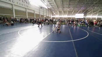 57 lbs Cons. Round 2 - Stockton Valdez, Carbon Wrestling vs Ethan Mello, Mountain Man Wrestling Club