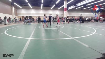 80 lbs Rr Rnd 2 - Lucas Scott, Texans Wrestling Club vs Waylon Bledsoe, Cardinal Wrestling Club