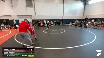 65 lbs Champ. Round 2 - Gage Cooper, Fitness Fight Factory Wrestling Club vs Cecil Arient, Alamo City Wrestling Club