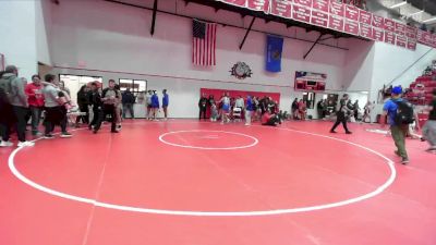 HS 120 lbs Cons. Round 2 - Jazmyn Martinez, WESTMOORE vs Marilyn Anderson, BIXBY