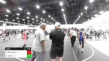 102 lbs Round Of 16 - Brody Gherardini, Team Grand Valley Elite vs Elijah Jones, Rkda