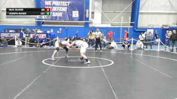 174 lbs Cons. Round 5 - Max Bluhm, Western New England vs Joseph Baker, Castleton