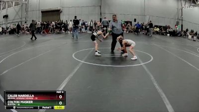 60 lbs Round 1 (4 Team) - Colton Masker, Buxton vs Caleb Nardella, Revival Uprising Orange