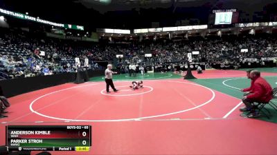 65 lbs Cons. Round 1 - Parker Stroh, NWW2 vs Anderson Kimble, WAD1