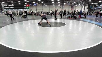 142 lbs 3rd Place - Jake Jones Jr, MD vs Louden Dunn, NC