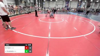 119 lbs Rr Rnd 3 - Weston Roth, Team Bro Blue vs Joseph Guastella, Ride Out Wrestling Club