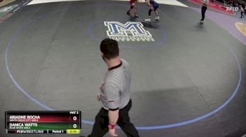 Cons. Round 2 - Danica Watts, Blue River Girls vs Ariadne Rocha, South Sioux City Girls