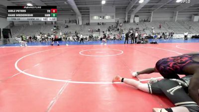 285 lbs Rr Rnd 3 - Juelz Peters, Terps PitBull HS vs Hans Wiederkehr, Hammer Wrestling Club