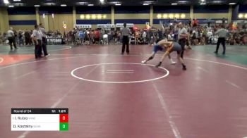 Match - Isaiah Rubio, Windsor Wrestling Club vs Dante Kostelny, Sunkids