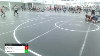 130 lbs Round Of 32 - Gabriel Acosta, Faito Wc vs Logan Salazar, Wlv Jr Wrestling