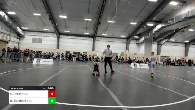 60-65 lbs Rr Rnd 1 - Brodey Green, Thoroughbred Wrestling Academy (TWA) vs Blake Barnhart, Black Fox Wrestling Academy