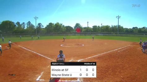 Wayne State U vs. Illinois At SF - 2023 THE Spring Games