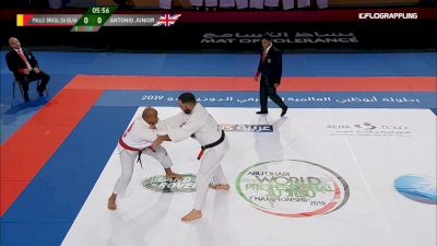 Paulo Brasil Da Silva vs Antonio Junior Abu Dhabi World Professional Jiu-Jitsu Championship