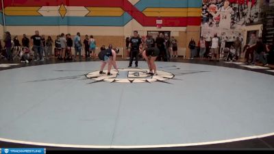 145 lbs Cons. Round 3 - Ava Herceg, Cheyenne East vs Miracle Trevino, Scottsbluff