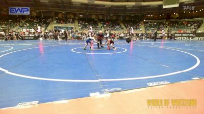 55 lbs Consi Of 4 - Henry Spree, Immortal Athletics WC vs Leyton Boyd, Delta