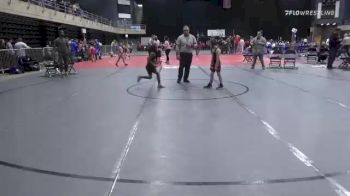 65 lbs 5th Place - Tattum Wilcox, Smyrna vs Kamari Bridgeforth, Windsor Mill