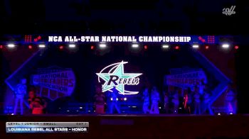 Louisiana Rebel All Stars - Honor [2026 L1 Junior - Small Day 1] 2026 NCA All-Star National Championship