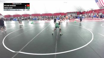 126 lbs Champ Round 1 (16 Team) - Krish Sahu, Grayslake Central vs Ryland Bowker, Oswego East