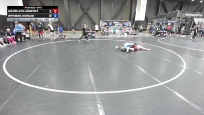 175 lbs Macullach Andrews, Florida vs Kwabena Morgan, New Jersey