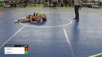 126 lbs Consi Of 16 #2 - Joshua Beans, Vail Wr Ac vs Judah Pack, Painted Desert