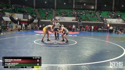 1A-4A 190 Cons. Round 2 - Tyler Baxley, J.B. Pennington vs Mayson Vaughn, Piedmont