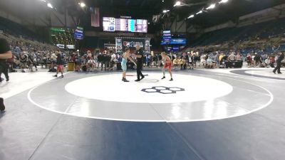 100 lbs Cons. Sub-rd Of 16 - Logan Raske, Tennessee vs Gavin Light, Oklahoma