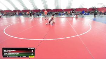 128-129 B Round 2 - Ricky Alfaro, Batavia vs Logan Douangdy, Rochester Century