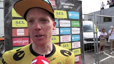 Steven Kruijswijk Gets Needed Sign Ahead Of The Tour De France