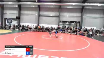 57 kg Quarterfinal - Whisenhunt Gabe, Poway Elite vs Drake Ayala, Sebolt Wrestling Academy