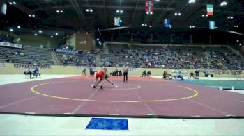 138 lbs Cons. Round 4 - James Morris, Johnson Central vs Stephen Brent (BJ) Jackson, Corbin