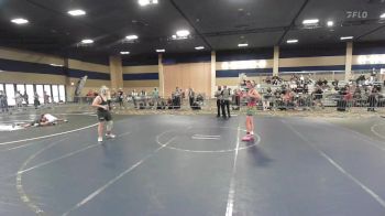 130 lbs Quarterfinal - Raymond Louvier, Combat Wrestling vs Gabriel Shaw, Outlaw WC