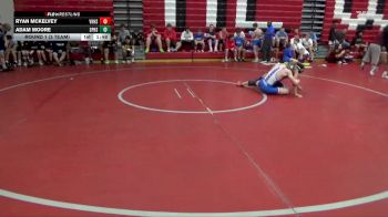 138 lbs Round 1 (3 Team) - Adam Moore, Spain Park Hs vs Ryan McKelvey, Vestavia Hills