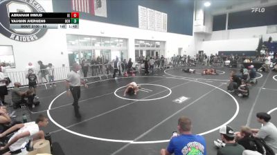 80 lbs Semifinal - Vaughn Juergens, OCRTC vs Abraham Ihmud, Eastvale Elite