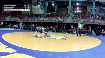 132 lbs Placement (4 Team) - Riley Bishop, Doniphan-Trumbull vs James Pearson, Eaglecrest