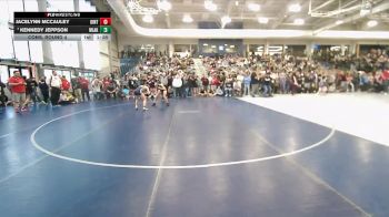110 lbs Cons. Round 4 - Jacelynn McCauley, Uintah vs Kennedy Jeppson, Westlake