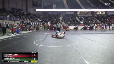 126 lbs Semifinal - Adam Bilby, South Central Punishers vs Zachary Long, Juic3 Acad3my