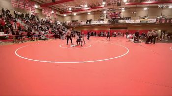 126 lbs Cons. Round 2 - Jayen Gonzalez, Zillah vs Jose Gallardo Ruiz Jr, Othello