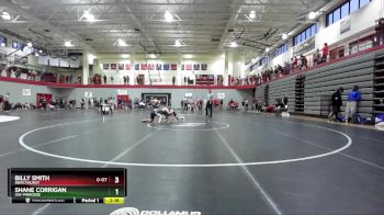 125 lbs Champ. Round 1 - Billy Smith, Mercyhurst vs Shane Corrigan, UW-Parkside