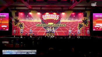Connect Cheer Northwest - Twilight [2026 L6 Limited - XSmall Day 2] 2026 Spirit Sports Grand Nationals
