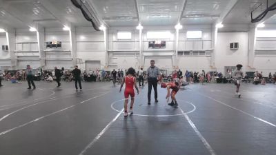 68-72 lbs Round 1 - Bryce Leiker, Open Wrestler Only vs Darian Fraites, Capital City Wrestling