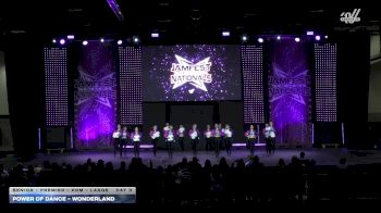 Power of Dance - Wonderland [2026 Senior - Premier - Pom - Large Day 3] 2026 JAMfest Dance Super Nationals