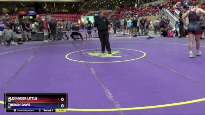 190 lbs Quarterfinal - Alexander Little, AR vs Theron Davis, OK