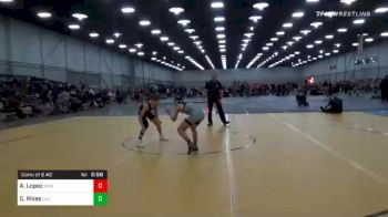 101 lbs Consolation - Anthony Lopez, New Mexico Gold vs Caleb Rivas, Cali Warriors