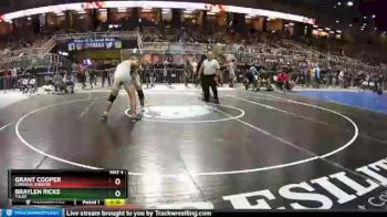 1A 220 lbs Cons. Round 2 - Braylen Ricks, Yulee vs Grant Cooper, Cardinal Gibbons