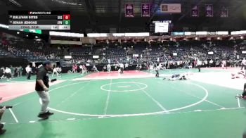 159 lbs Cons. Semi - Sullivan Sites, OCGA vs Jonah Jenkins, CPWA