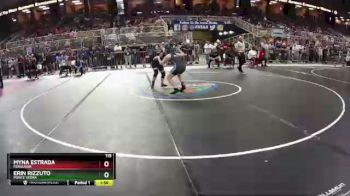 115 lbs Champ. Round 1 - Erin Rizzuto, Ponte Vedra vs Myna Estrada, Ferguson