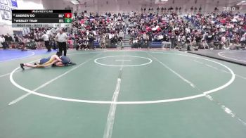 Boys 120 lbs Cons. Round 2 - Andrew Do, Milpitas Boys vs Wesley Tran, Bellarmine Boys