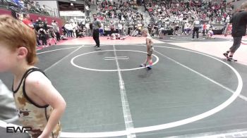 37 lbs Rr Rnd 2 - Gabe Dicus, Raw Wrestling Club vs Lawson Wolfenberger, Keystone Kids Wrestling Club